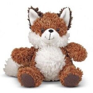 Melissa & Doug Frisky Fox 8"Plush Figure NEW Kids Stuffed Toys Super Soft Cuddly